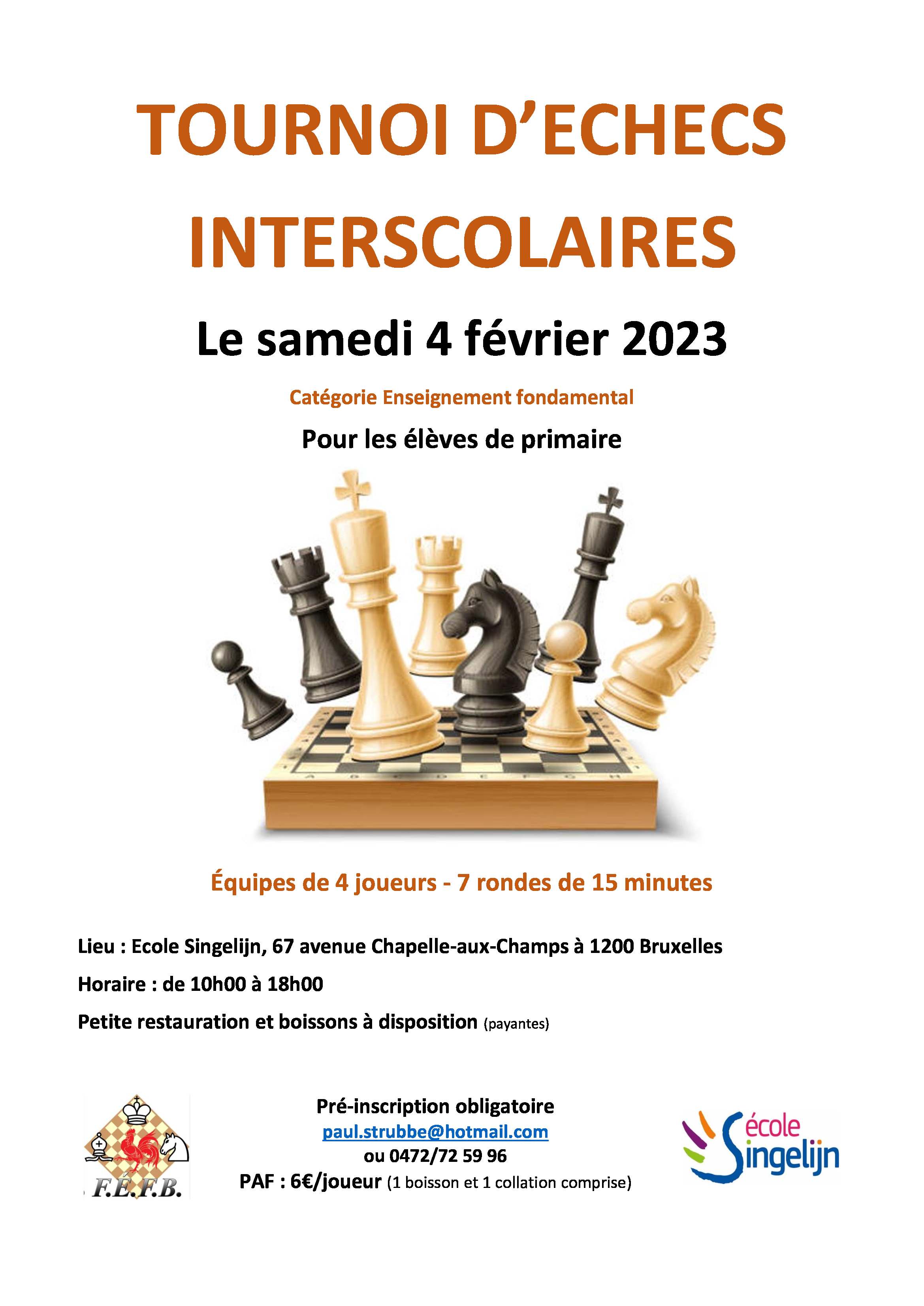 Affiche Singelijn 4 2 2023 2