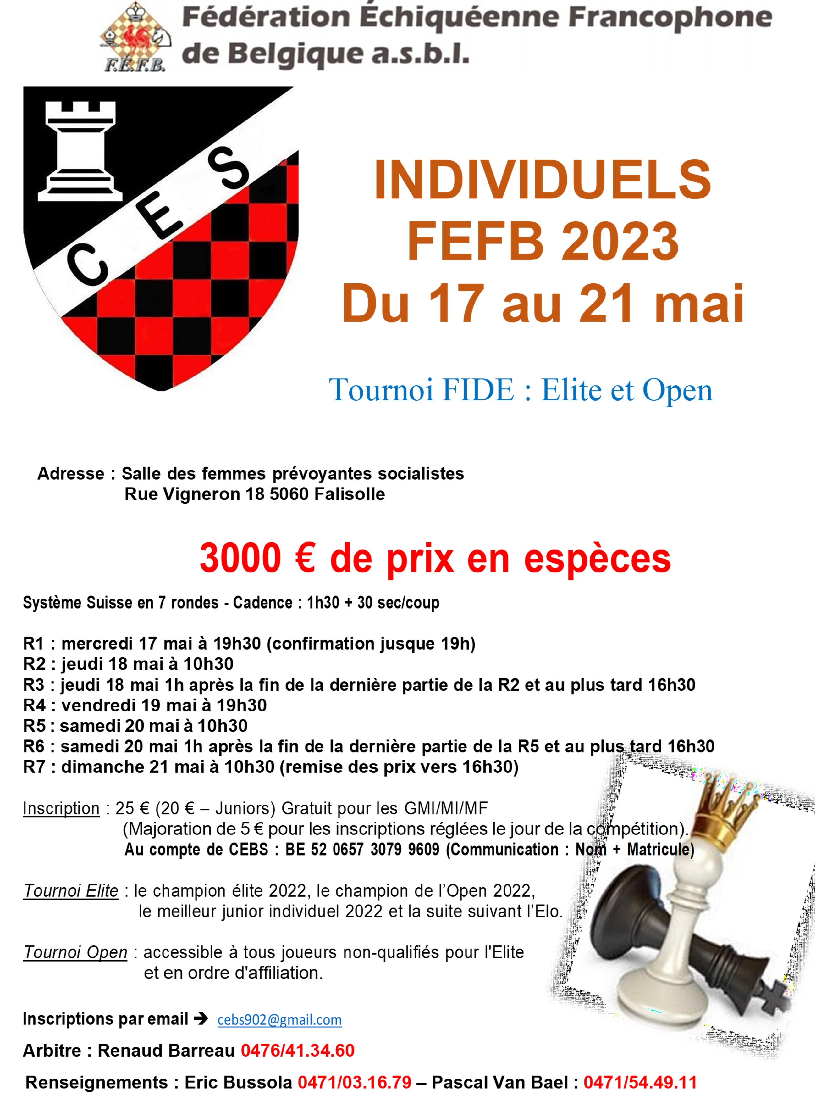 Affiche individuel FEFB