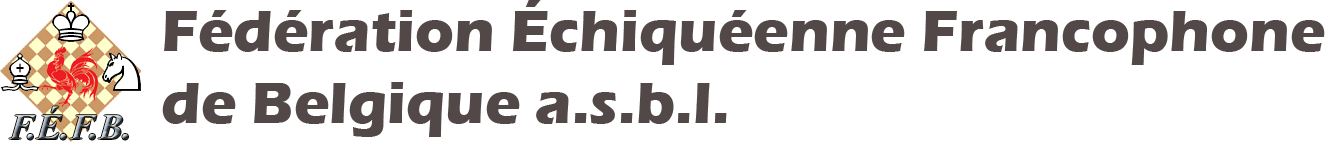 Fédération Échiquéenne Francophone de Belgique ASBL
