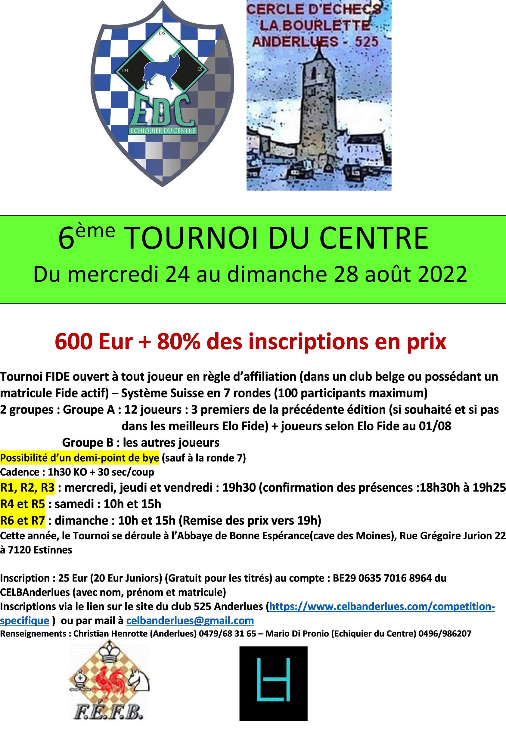 Affiche 2022 Tournoi du Centre Une page A4 Redim