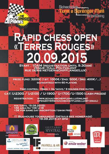 Rapid Chess Open Luxembourg